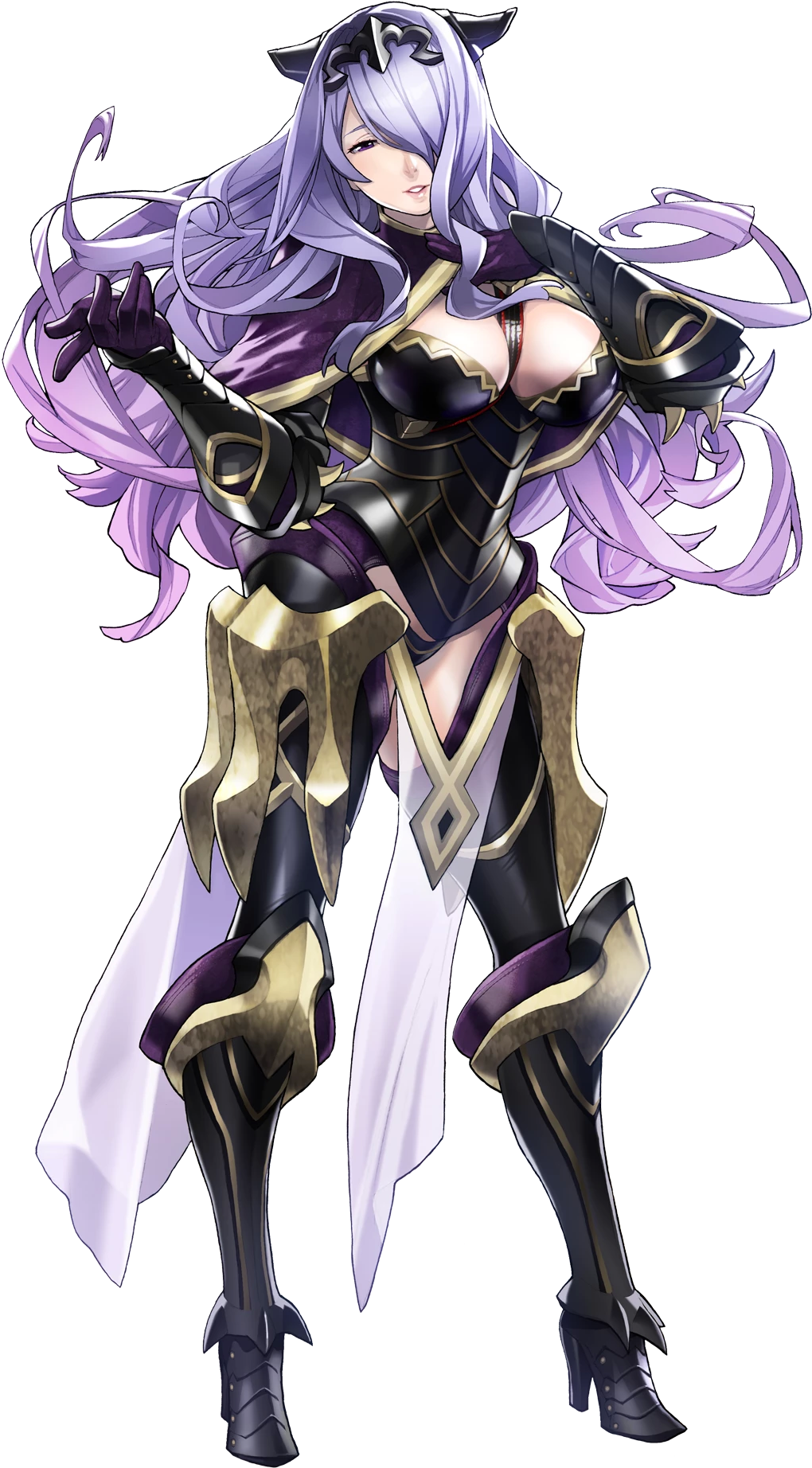 Fire Emblem Heroes Camilla - Camilla Fire Emblem Heroes (527x633), Png Download