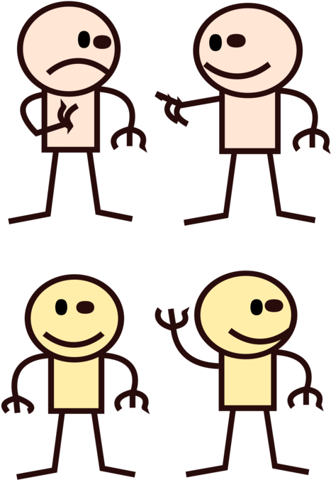 Line Art Computer Icons Stick Figure - Clip Art (504x750), Png Download