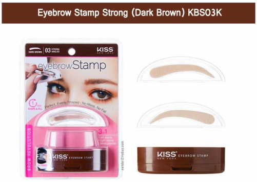 Kiss New York Eyebrow Stamp (500x500), Png Download