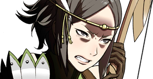 Noire - Fire Emblem Noire Critical (495x256), Png Download