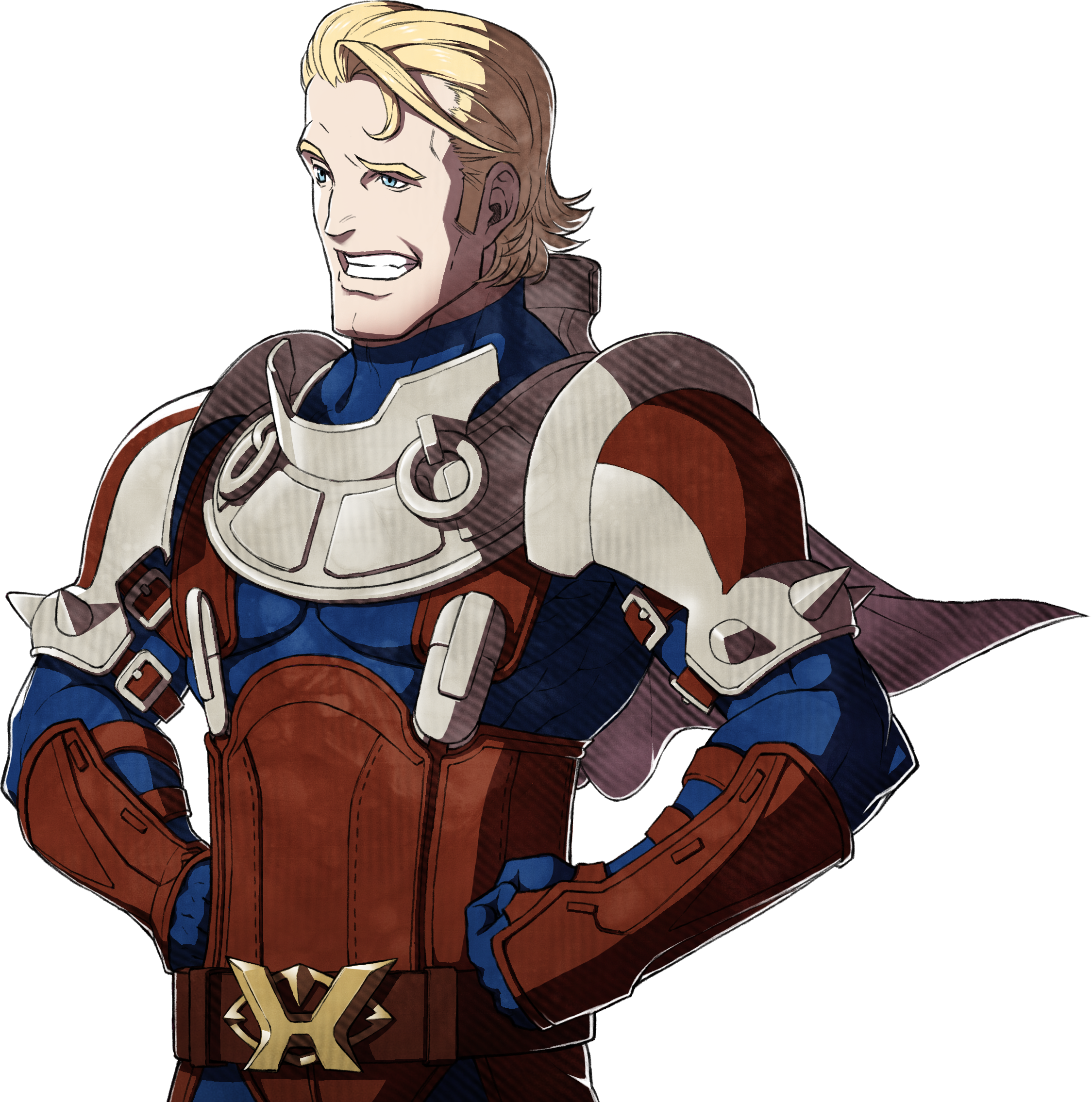 Image Result For Fe Conquest Arthur - Arthur Fire Emblem Son (2249x2271), Png Download