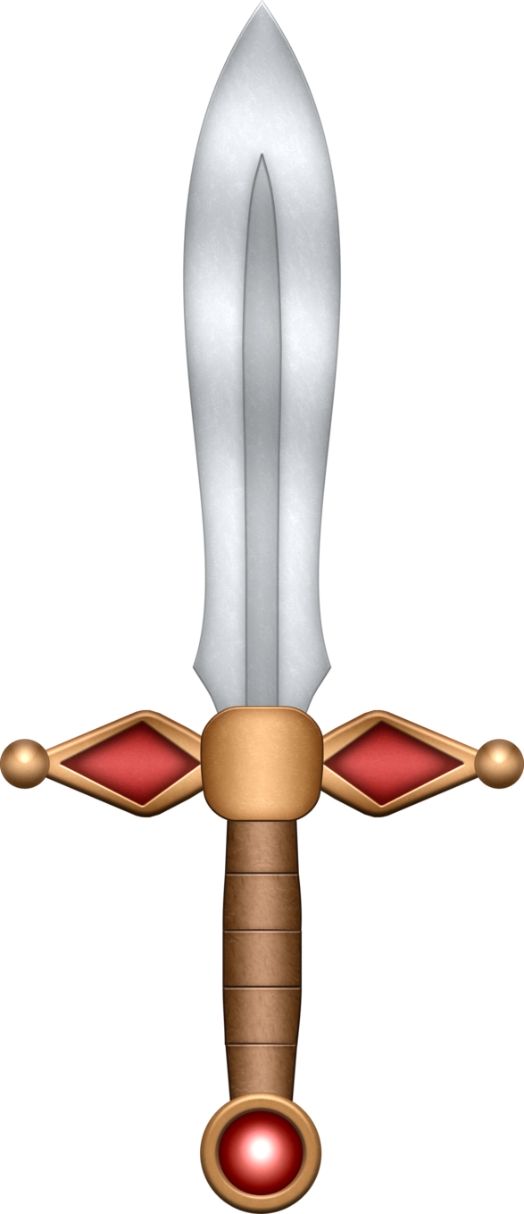 Loz Cartoon Crissword By Blueamnesiac On Deviantart - Legend Of Zelda Cartoon Sword (587x1359), Png Download