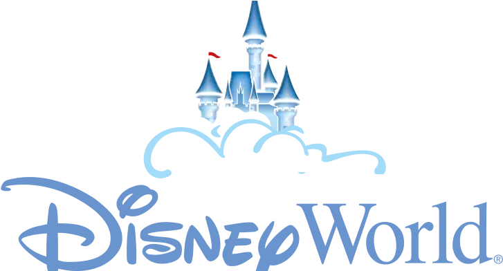 Disney World Png - Walt Disney World Word (745x391), Png Download