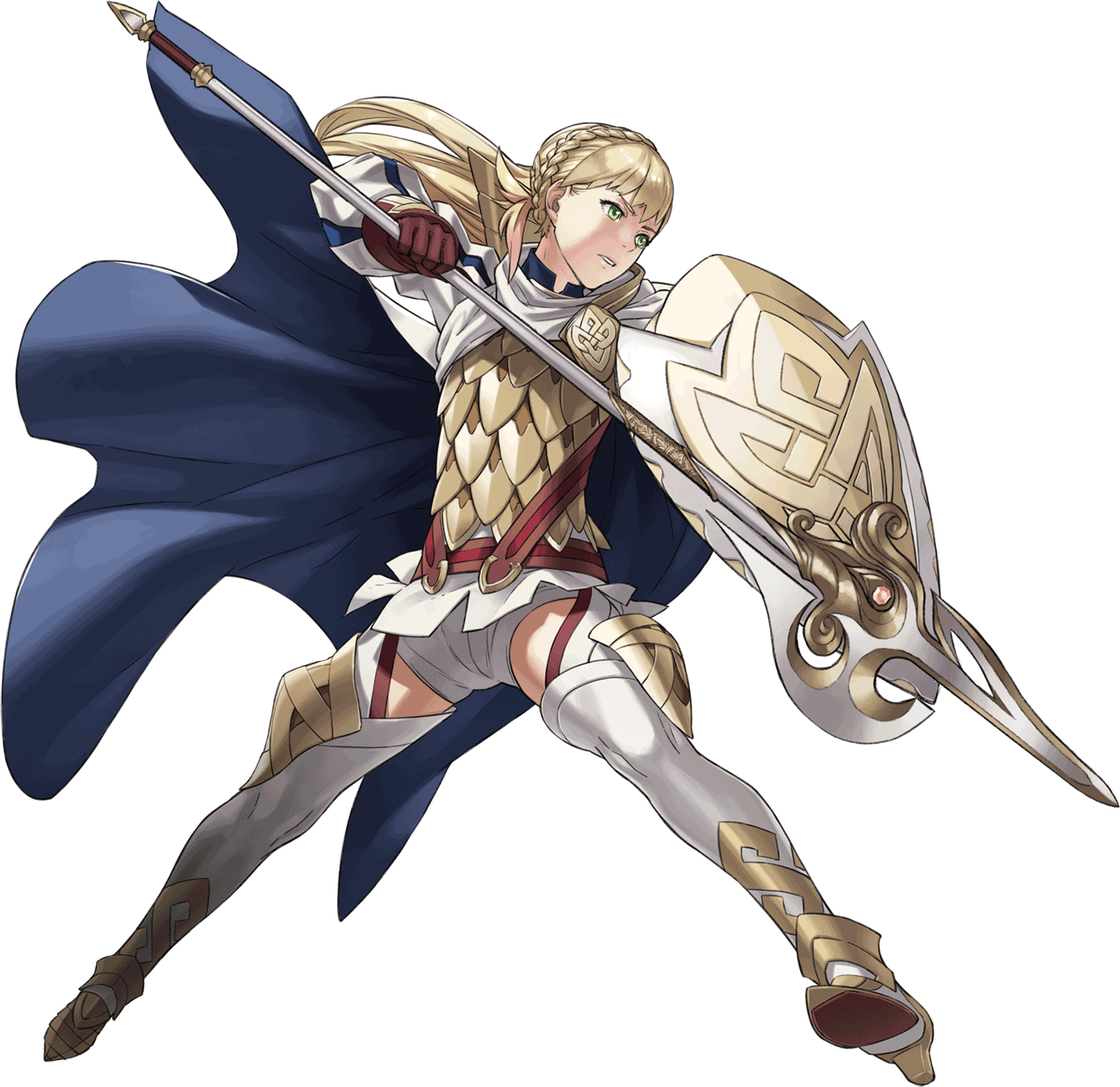 Missions And My Nintendo - Fire Emblem Heroes Sharena (1334x1295), Png Download