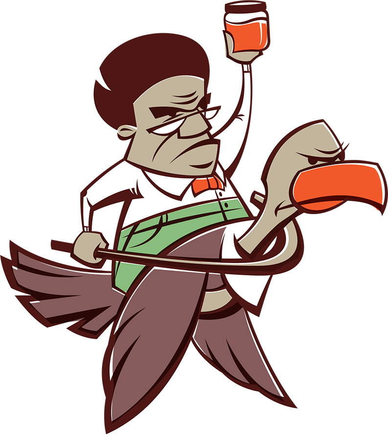 Angry Man Salsa (794x900), Png Download