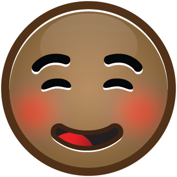 Africapolice Afroblush Afrosad Afroshrug Afrotongueout - Anger (350x350), Png Download