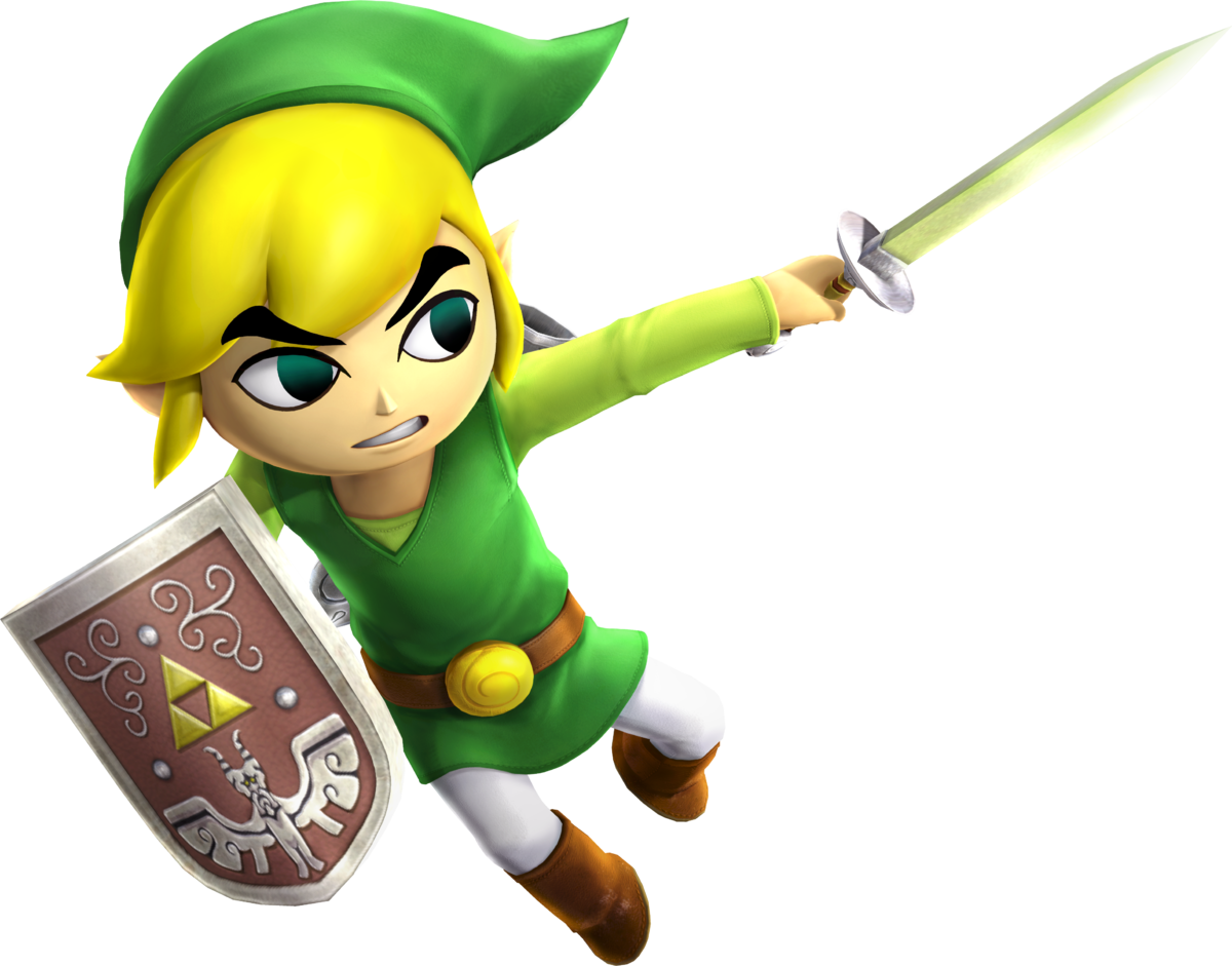 Death Battle Toon Link (1200x941), Png Download