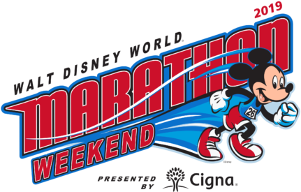 Walt Disney World® Marathon Weekend @ Orlando - Disney World Half Marathon 2019 (450x305), Png Download