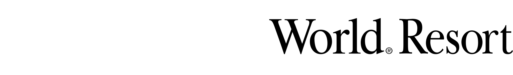 Walt Disney World Resort Logo Black And White - Walt Disney World (2400x2400), Png Download