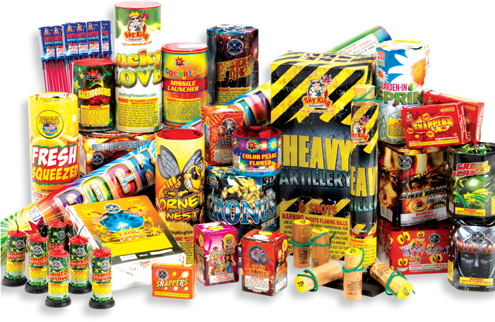 Pandora's Box - Sky King Fireworks (700x700), Png Download