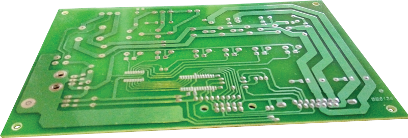 Printed Circuit Board - Printed Circuit Board Png (800x272), Png Download