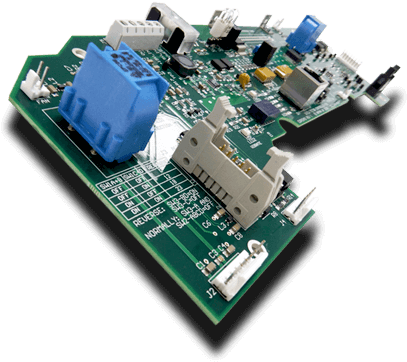 Circuit Board Manufacturer - Electronic Parts Hd Png (415x366), Png Download