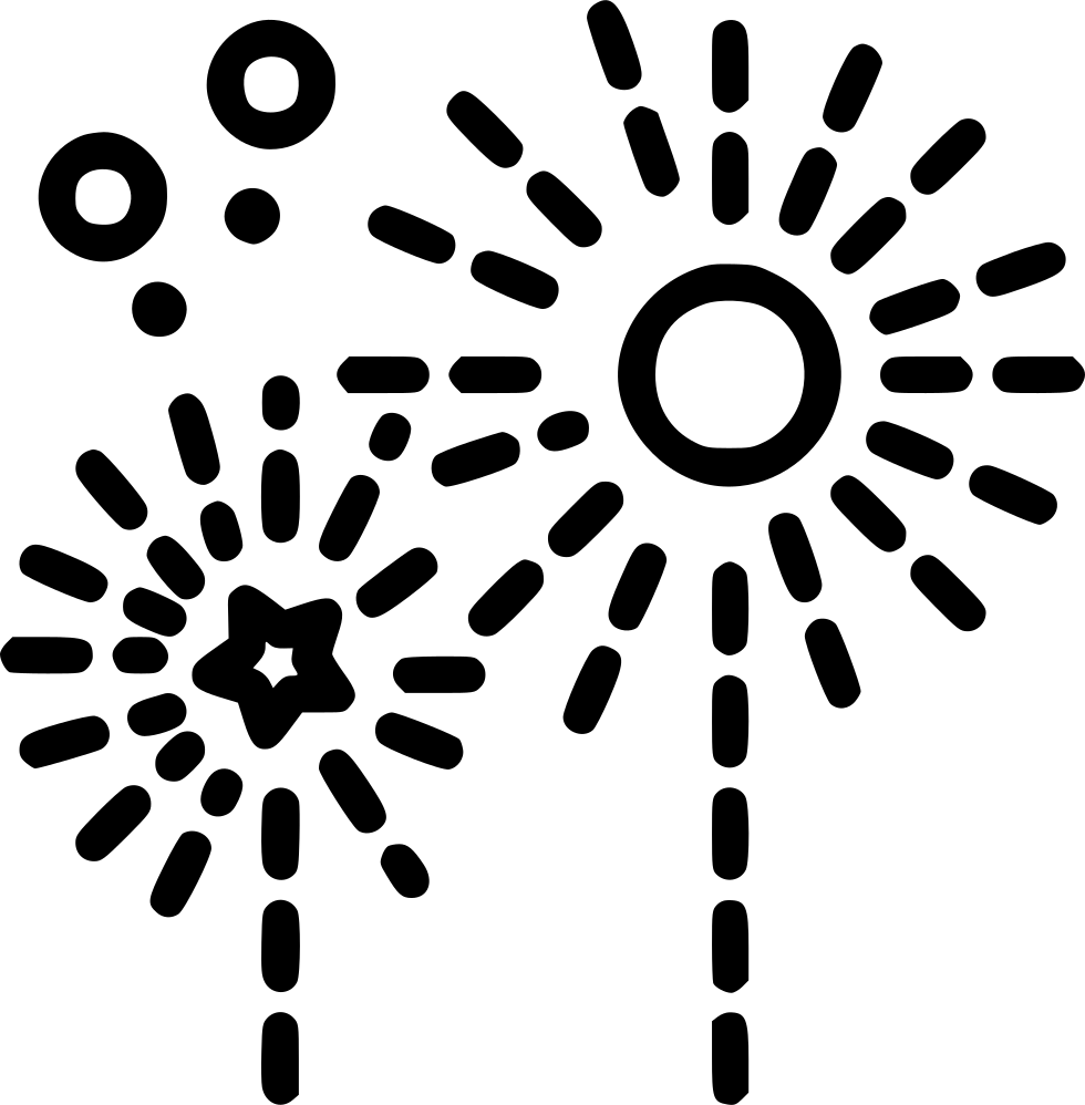 Fireworks - - Fireworks Icon Png (980x998), Png Download
