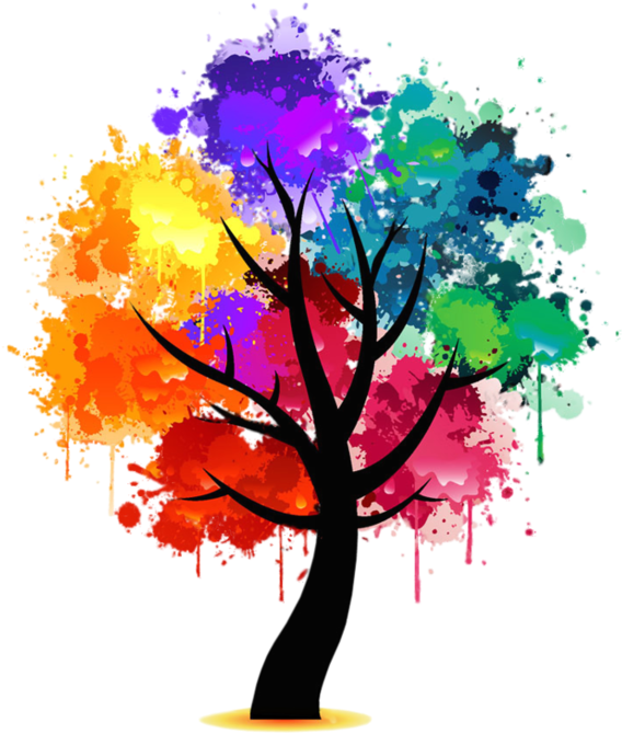 Tubes Arbres / Arbustes / Feuillages Maelisse Gondouin - One Hundred Voices [book] (600x684), Png Download