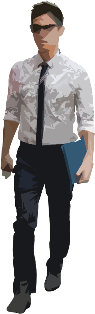 Ns 0018 - People Render (500x1081), Png Download