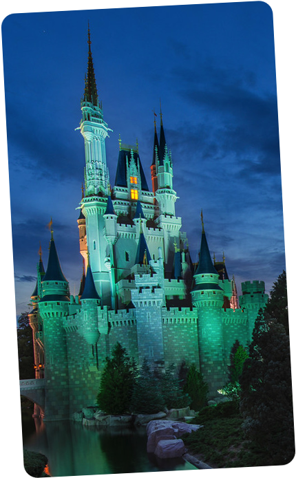 And, If You Have A Food Allergy, Disney Is Even More - Disney World, Cinderella Castle (444x703), Png Download