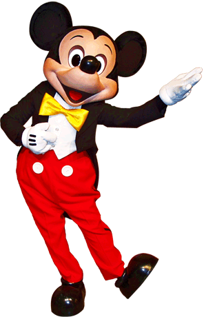 Staying At The Clarion Inn Lake Buena Vista, A Walt - Personajes Disney World Png (296x460), Png Download