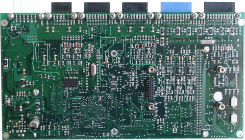Control Board, High Tech Gfn & Bga Board, Medium Series - Electronic Component (500x286), Png Download