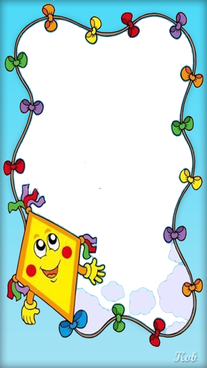 Frame Freeproducts - Kite Frame Png (720x1280), Png Download