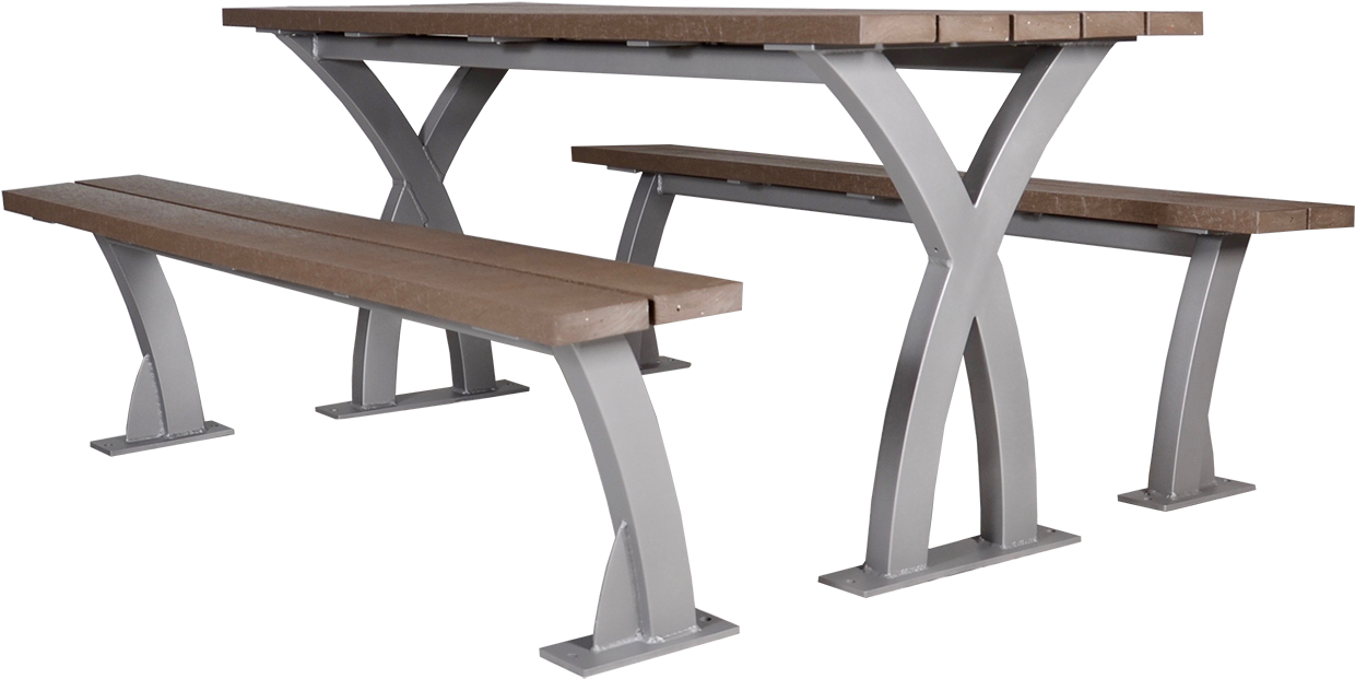 Parker Picnic Table Revit Picnic (1600x882), Png Download
