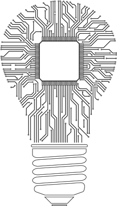 Roscan Electronics Has The Capability To Produce A - Drawing (349x422), Png Download