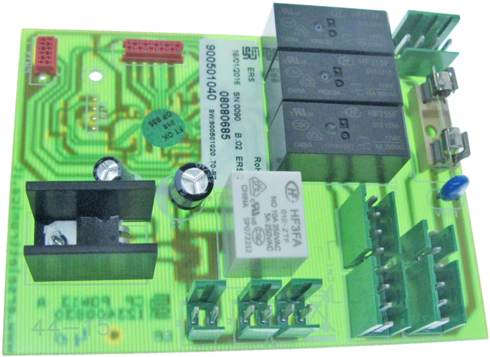 Savo Asc Cooker Hood Circuit Board 08080685 - Best Airlux Module De Puissance Ref : 8080685 Carte (500x364), Png Download