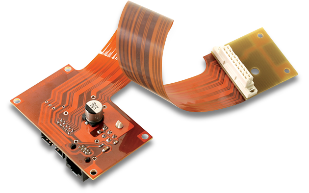 Flexible Circuit Boards Have Grown In Popularity To - Flex Pcb (630x406), Png Download