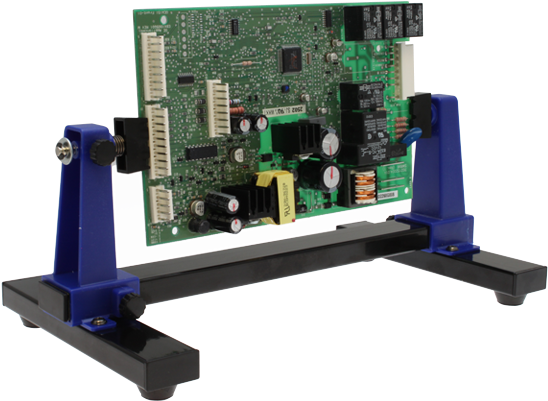 View Larger - Aven 17010 Adjustable Circuit Board Holder (550x450), Png Download
