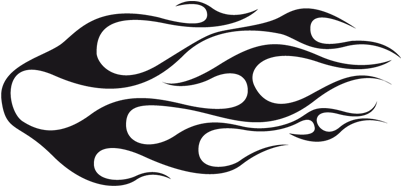 Llama 001 - Vinilos De Llamas Para Autos (400x400), Png Download