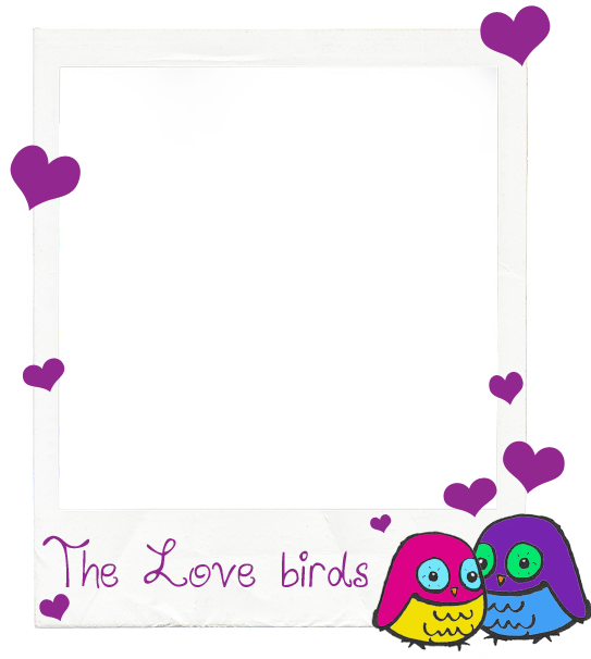 Cute Frame Png - Love Frames Cute (548x640), Png Download