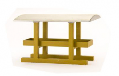 Big Country Mineral Feeder - Picnic Table (400x400), Png Download