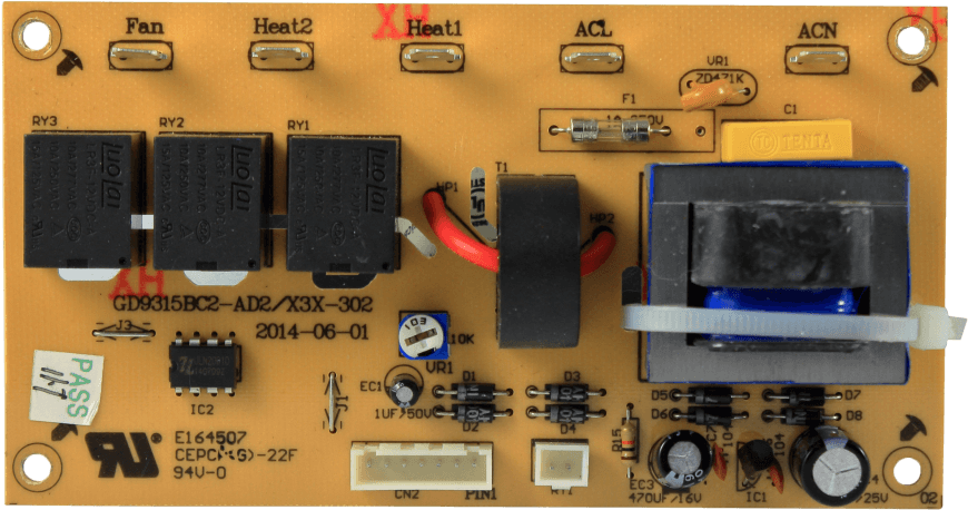 Heat 4 Less - Electronic Circuit (1400x933), Png Download