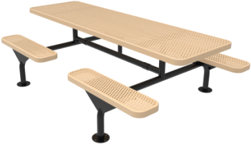 Outdoor Table (480x361), Png Download