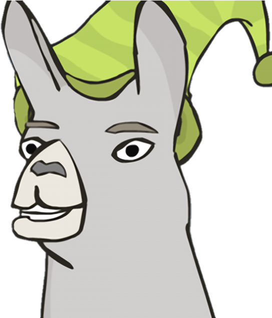 Carl Is The Overall Main Protagonist Of The Web Series - Carl Llama Png (634x634), Png Download