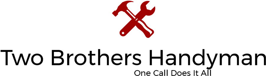 Two Brothers Handyman-logo - Oregon (1000x357), Png Download