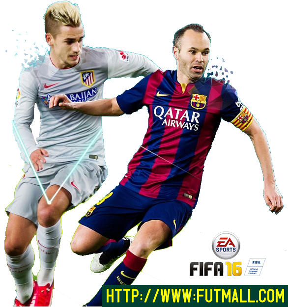 Fifa 16 Messi Png Png Royalty Free Stock - Messi Fifa 16 Png (586x625), Png Download