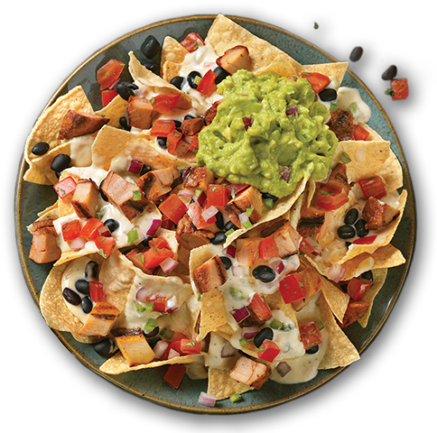 Using The Freshest Ingredients And Boldest Flavors, - Corn Chip (484x480), Png Download