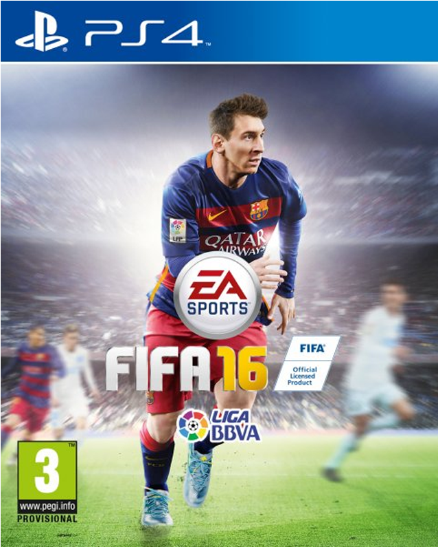 Fifa 16 Ps4 (900x900), Png Download
