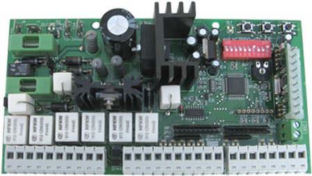 Ctr50 220v Circuit Board Control Unit Photo - Cartes Électroniques - Armoires De Commande Sentinel (500x502), Png Download