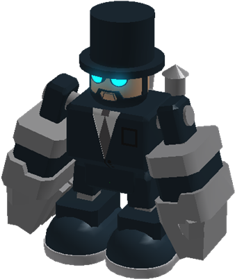 Mega Handyman Goldsters - Lego (420x420), Png Download