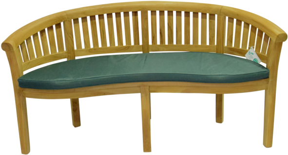 Banana Peanut Snuggle Love Bench Free Cushion Included - Bench (600x600), Png Download