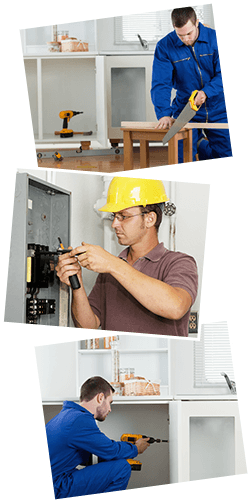 Handymen In London - London (251x503), Png Download