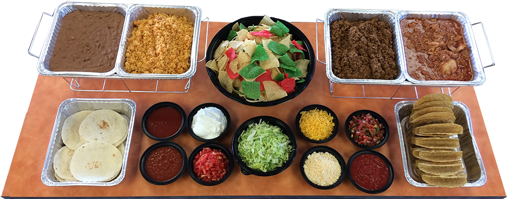 Catering - Food (1000x397), Png Download