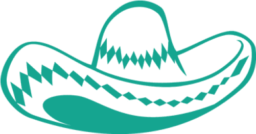 Delicious Mexican Food For The - Texas (500x284), Png Download