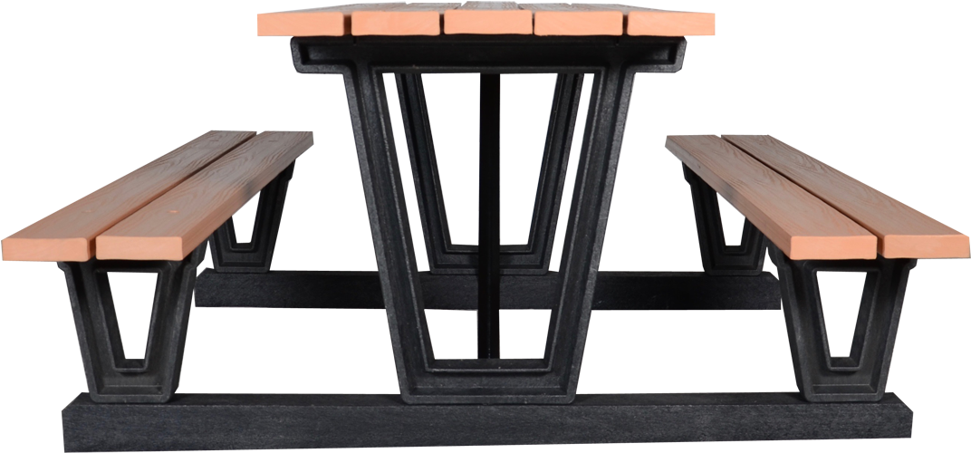 Available Recycled Plastic Lumber Colours - Furniture (1200x616), Png Download