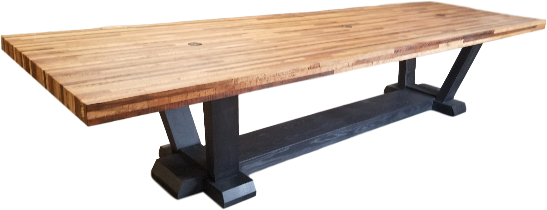 Picnic Table Clipart Clear Background - Wood (2365x1773), Png Download