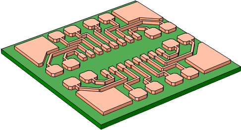 A Photo Depicting The Etching Of The Thin Seed Layer, - Copper (500x300), Png Download