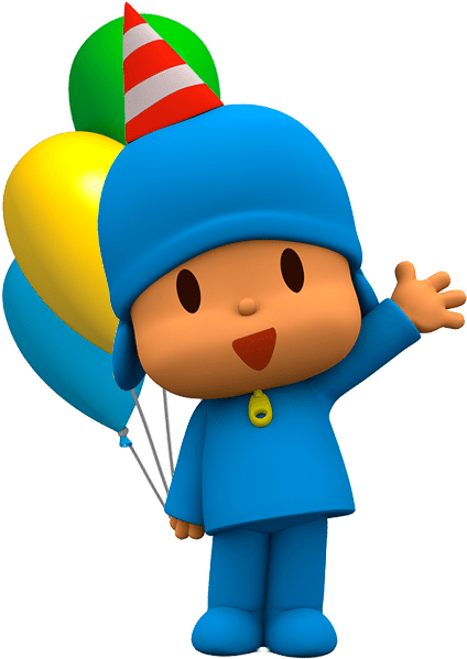 Download - Pocoyo Png (500x600), Png Download