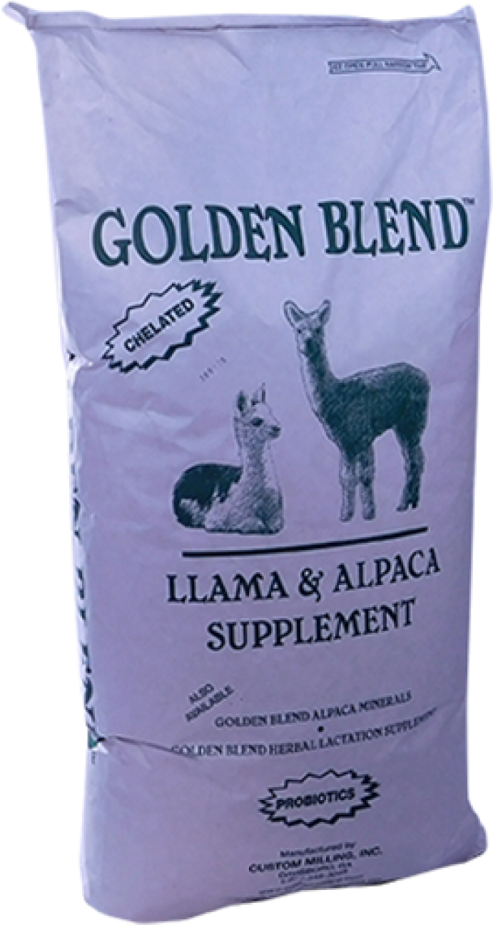 Golden Blend Llama\alpaca - Central States Enterprises, Inc. (900x1304), Png Download