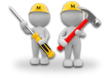 Mario Brothers - Handyman Home Improvements (400x316), Png Download
